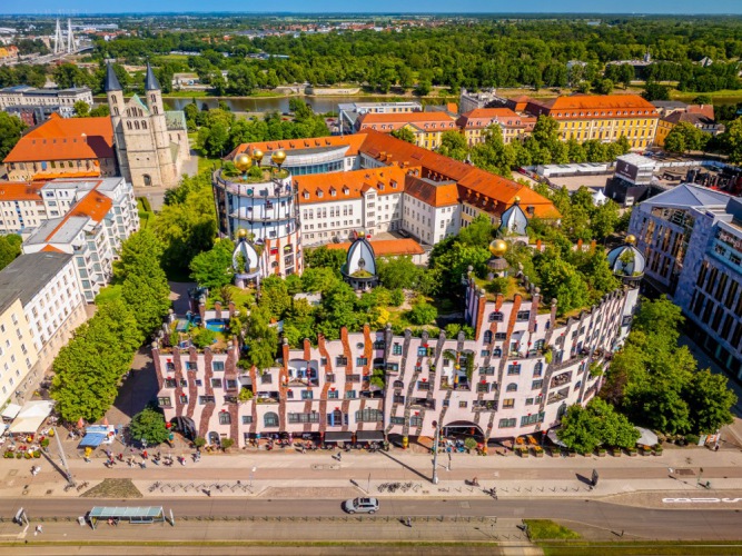 Grüne Zitadelle Bild 136