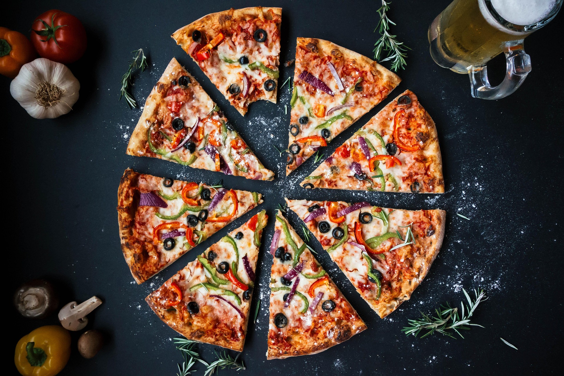 Rikard „Pizza to go“